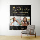 Search for graduation backdrops Black