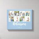 Search for light blue art Monogrammed