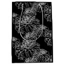 Search for black and white gift bags Floral