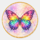 Search for bright eyes stickers Rainbow