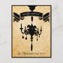 Search for chandelier invitations Vintage