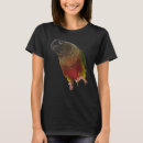 Search for green cheek conure parrot tshirts Design