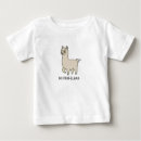 Search for llama baby shirts Cartoon