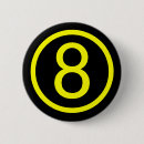 Search for number 8 badges Eight