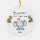 Search for babys first elephant christmas tree decorations Baby's 1st christmas