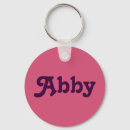 Search for abbie key rings Abby