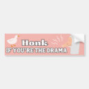 Search for goose bumper stickers Honk
