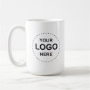 Search for business logo here mugs Black and white