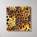 Search for animal leopard print canvas prints Pattern