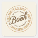 Search for the bookworm stickers Reading