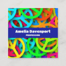 Search for sixties business cards Groovy