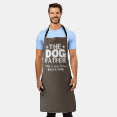 Search for the dog father aprons Dad