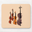 Search for stringed mouse mats Violin