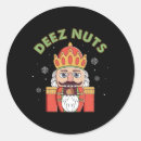 Search for deez nuts stickers Santa