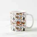 Search for happy thanksgiving mugs Fall leaves