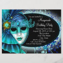 Search for 16 6x8 invitations Masquerade