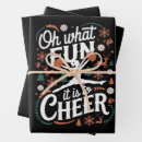 Search for cheerleader christmas crafts party Xmas