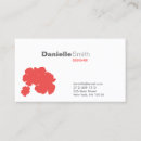 Search for hibiscus business cards Botanical