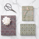 Search for rosebud wrapping paper Vintage