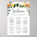 Search for lemon wedding seating charts Citrus