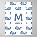 Search for whale nursery posters Animal