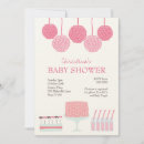 Search for poms invitations Pink