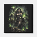 Search for flaming skull magnets Gothic