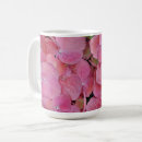 Search for pink hydrangea mugs Flower