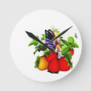 Search for strawberry kitchen clocks Garden
