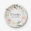 Search for 100th birthday plates Milestone