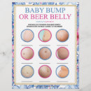 Search for baby bump invitations Floral