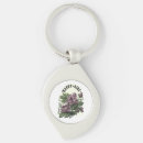 Search for retro swirl key rings Floral