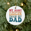 Search for aunt christmas tree decorations Best aunt ever