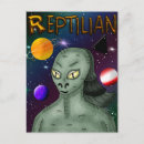 Search for outer space postcards Ufo