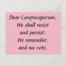 Search for persist postcards Elizabeth warren