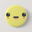 Search for happy face badges Yellow