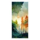 Search for nature rack cards Trees