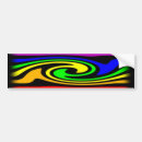 Search for swirl bumper stickers Rainbow