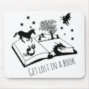 Search for book lover mouse mats Books