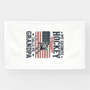 Search for hockey banners Father'sday