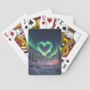 Search for heart shaped playing cards Nature