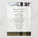 Search for tree bridal shower invitations Woods