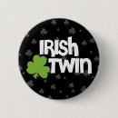 Search for march 17 badges Shamrock