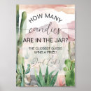 Search for candy guessing games Watercolor