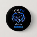 Search for blue butterfly awareness badges Alopecia