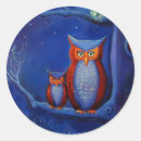 Search for night owl stickers Blue