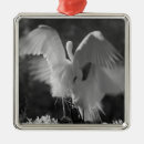 Search for egret christmas tree decorations White