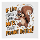 Search for funny squirrel posters Vintage