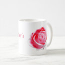 Search for white red mugs Beautiful