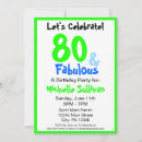 Search for neon invitations Blue